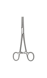 Crile Artery Forceps Horizontal Serrated Jaws Straight Box Joint (160mm)