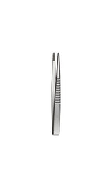 Dissecting and Tissue Forceps Turn Over Handle Medium Points Horizontal Serrated Jaws Straight 304.8mm