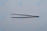 Continental Pattern Dissecting and Tissue Forceps 1 x 2 Teeth Straight (127mm) (5inch)