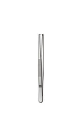 Continental Pattern Dissecting and Tissue Forceps 1 x 2 Teeth Straight (304.8mm) (12inch)