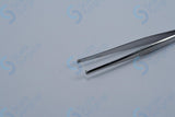 Continental Pattern Dissecting and Tissue Forceps 2 x 3 Teeth Straight (127mm) (5inch)