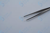 Continental Pattern Dissecting and Tissue Forceps 2 x 3 Teeth Straight (139.7mm) (5.5inch)
