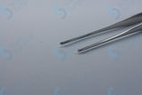 Continental Pattern Dissecting and Tissue Forceps 1 x 2 Teeth Straight (235mm) (9.25inch)
