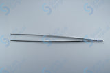 Continental Pattern Dissecting and Tissue Forceps 1 x 2 Teeth Straight (382mm) (15inch)