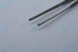 Continental Pattern Dissecting and Tissue Forceps 2 x 3 Teeth Straight (252.2mm) (10inch)