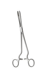 Collin Sponge Holding Forceps Straight Box Joint With Ratchet (203.2mm) (8inch)
