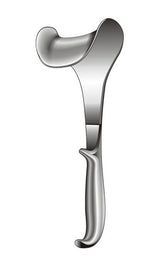 Doyen Abdominal Retractor Hollow Handle Large (Blade Width: 115mm) (215.9mm) (8.5inch)