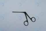 Ormerod Aural Forceps Extra Fine Circular Cup Jaws Black Plated (73mm 2.875inch)