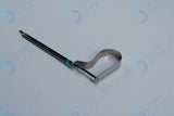 Quire Aural Forceps Crocodile Action (Shaft Length: 95mm) (3.75inch)