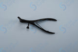 Cottle Nasal Speculum Black Plated Screw Adjustment (Blade Length: 60mm)