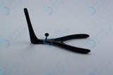 Killian Nasal Speculum Blackened Screw Adjustment (Blade Length: 90mm)