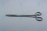 Poirier Tissue Forceps 2 x 3 Teeth Box Joint (177mm) (7inch)