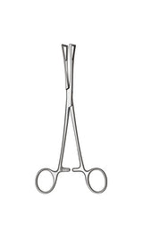 Collin Tissue Forceps Atraumatic Jaws Box Joint (Jaw Width: 21mm) (177.8mm) (7inch)
