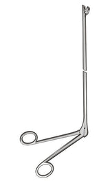 Chevalier Jackson Endoscopic Forceps Basket Punch Jaws Straight 400mm