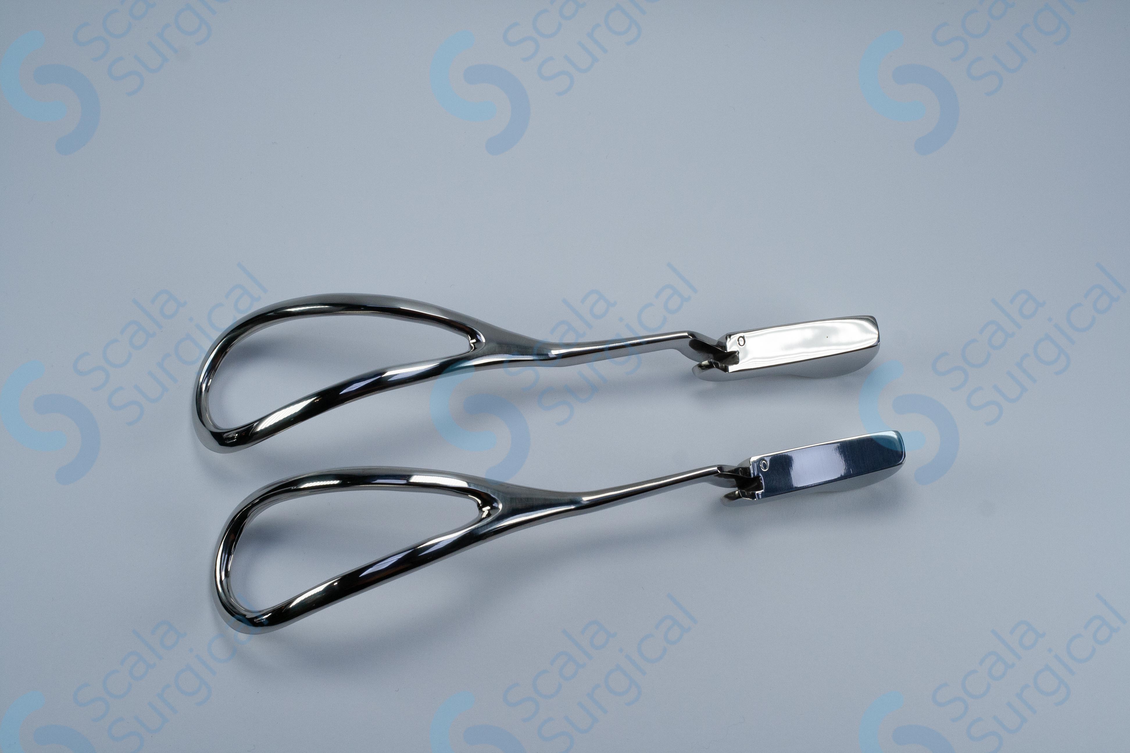thumbnail image 2 of DDP Simpson Obstetrical Forceps – 12" Surgical Instrument For OB/Gynecology 2 of 5
