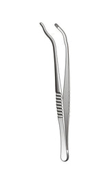 Davis Sterilising Forceps Serrated Handle (158.75mm) (6.25inch)