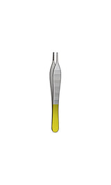 Adson Dissecting Forceps Tungsten Carbide Tip Inserts 1 x 2 Teeth (120.65mm) (4.75inch)