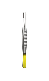 DeBakey Dissecting Forceps Tungsten Carbide Tip Inserts Box Joint (254mm) (10inch)