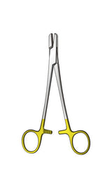 Berry Needle Holder Tungsten Carbide Jaws Straight Box Joint (184.15mm) (7.25inch)