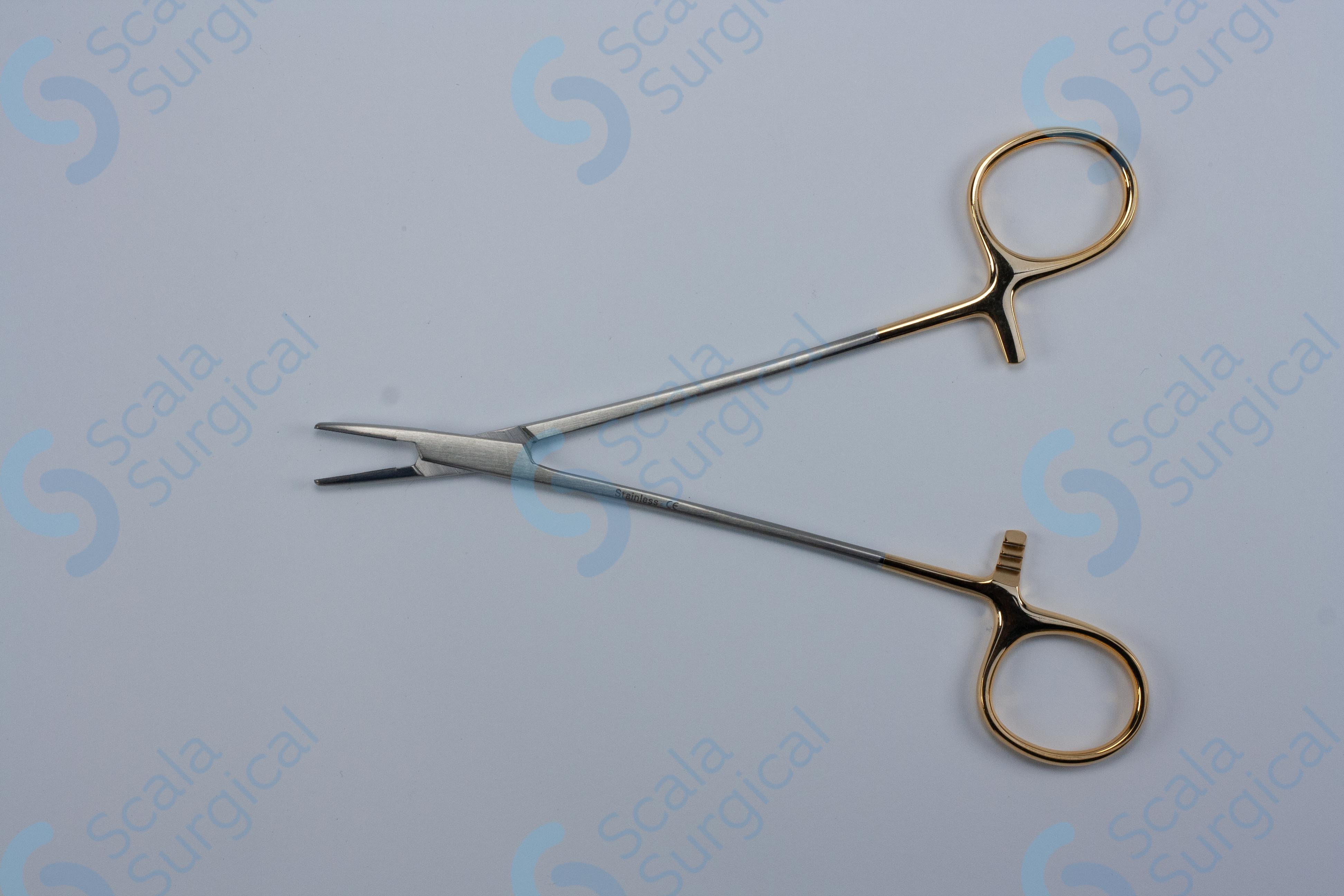 DeBakey Needle Holder Tungsten Carbide Box Joint (152.4mm) (6inch ...