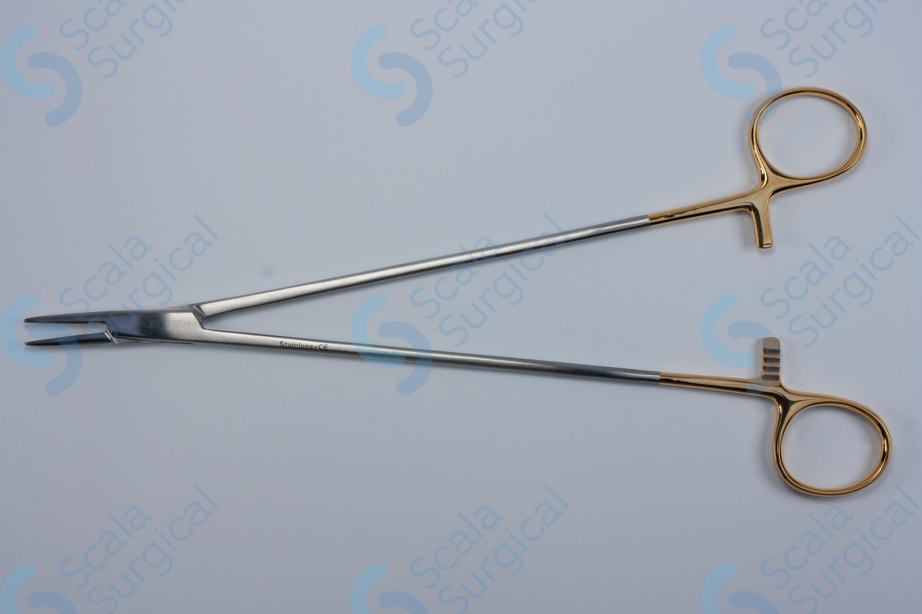 DeBakey Needle Holder Tungsten Carbide Box Joint (254mm) (10inch ...