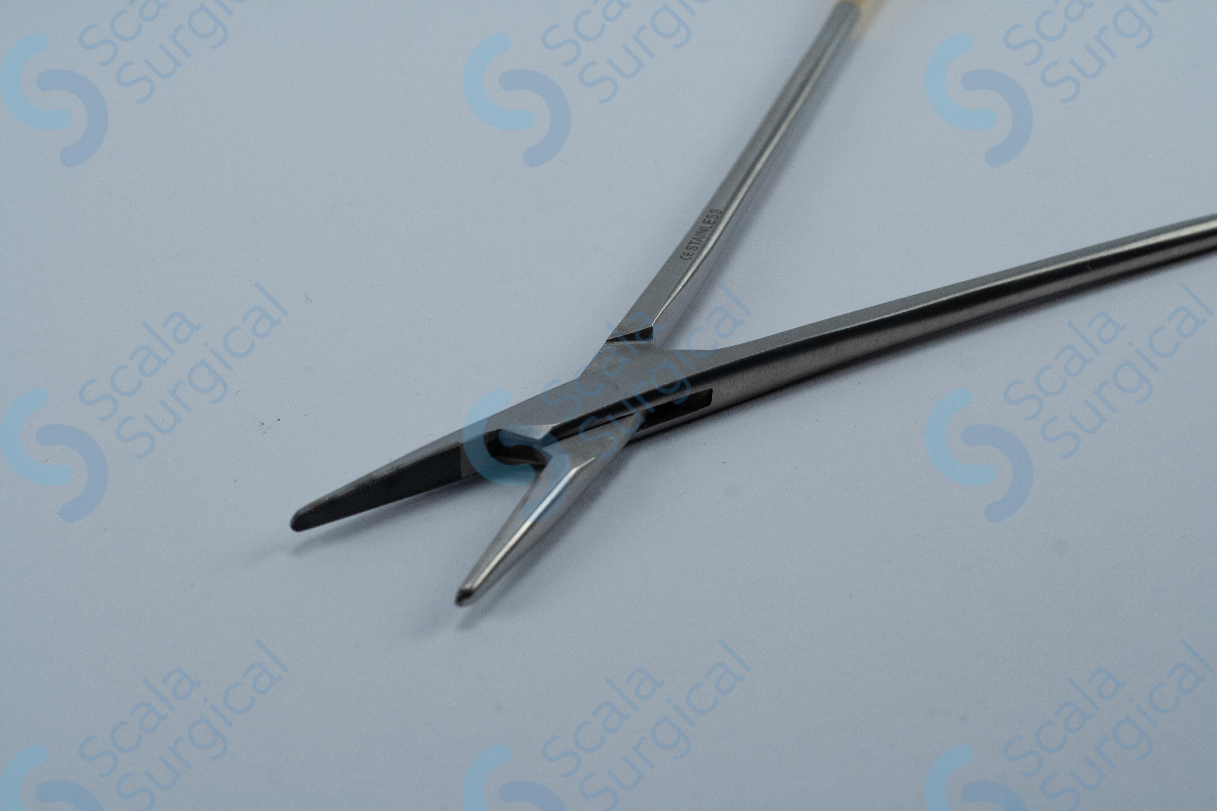 DeBakey Needle Holder Tungsten Carbide Box Joint Left Hand (209.55) (8 ...