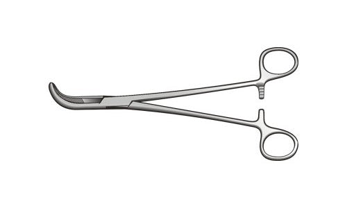 
                  
                    Crile Cholecystectomy Forceps Angled Serrated Jaws Curved Box Joint (203.2mm) (8 inch)
                  
                