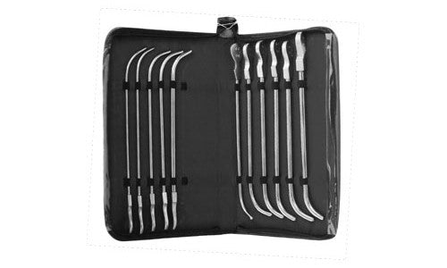 
                  
                    Clutton Urethral Bougie Set of 12 (11½ inch) (6/10 to 28/32)
                  
                