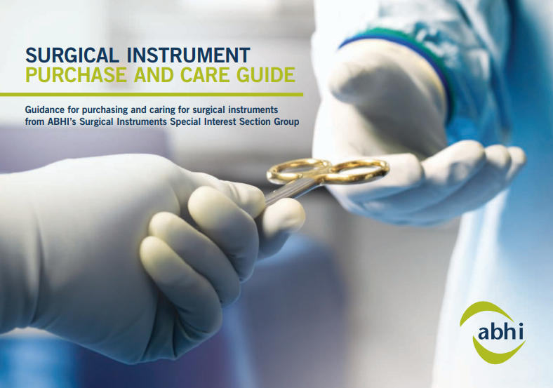 Purchase and Care of Surgical Instruments