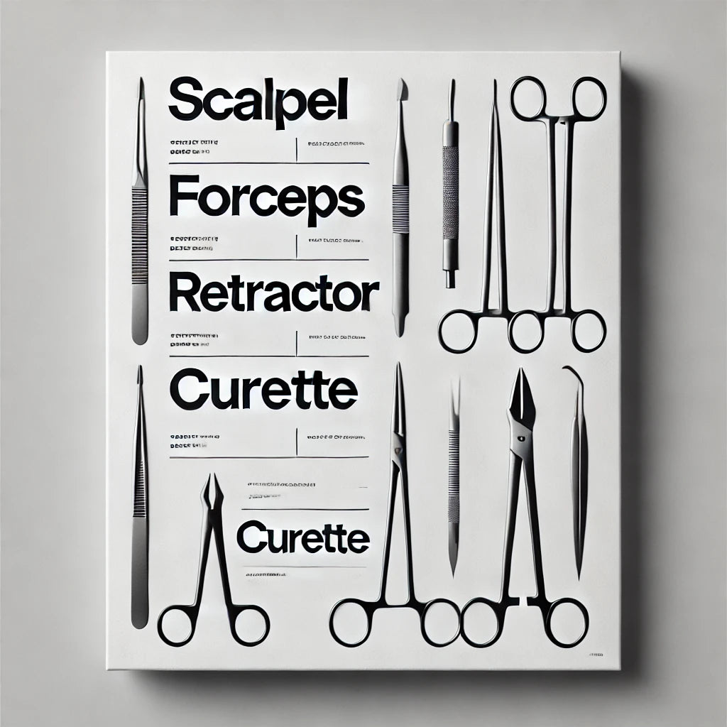Understanding Surgical Instrument Names – Scala Surgical Ltd