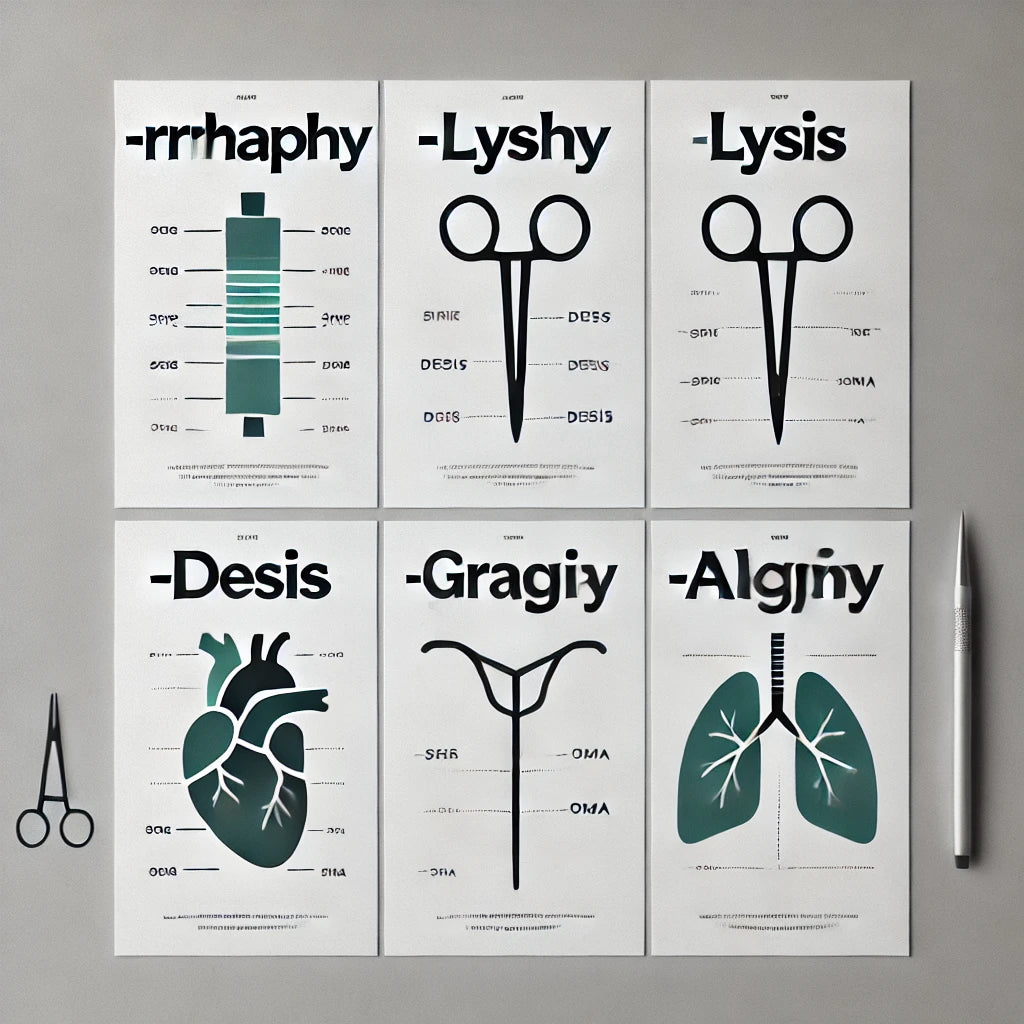 Unveiling Surgical Procedure Suffixes
