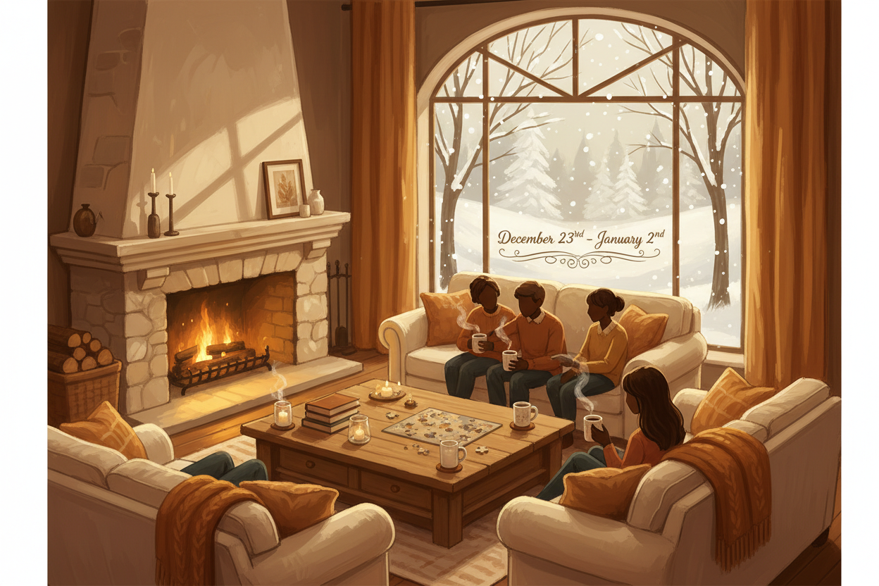 Reflecting on the New Year: Embracing Balance and Family Time