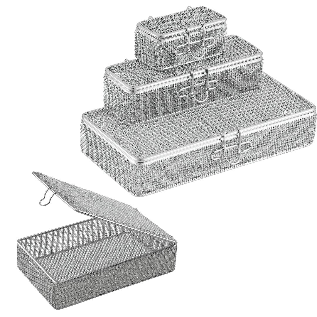 Sample Box Mesh All Wire Mesh Boxes – Scala Surgical Ltd