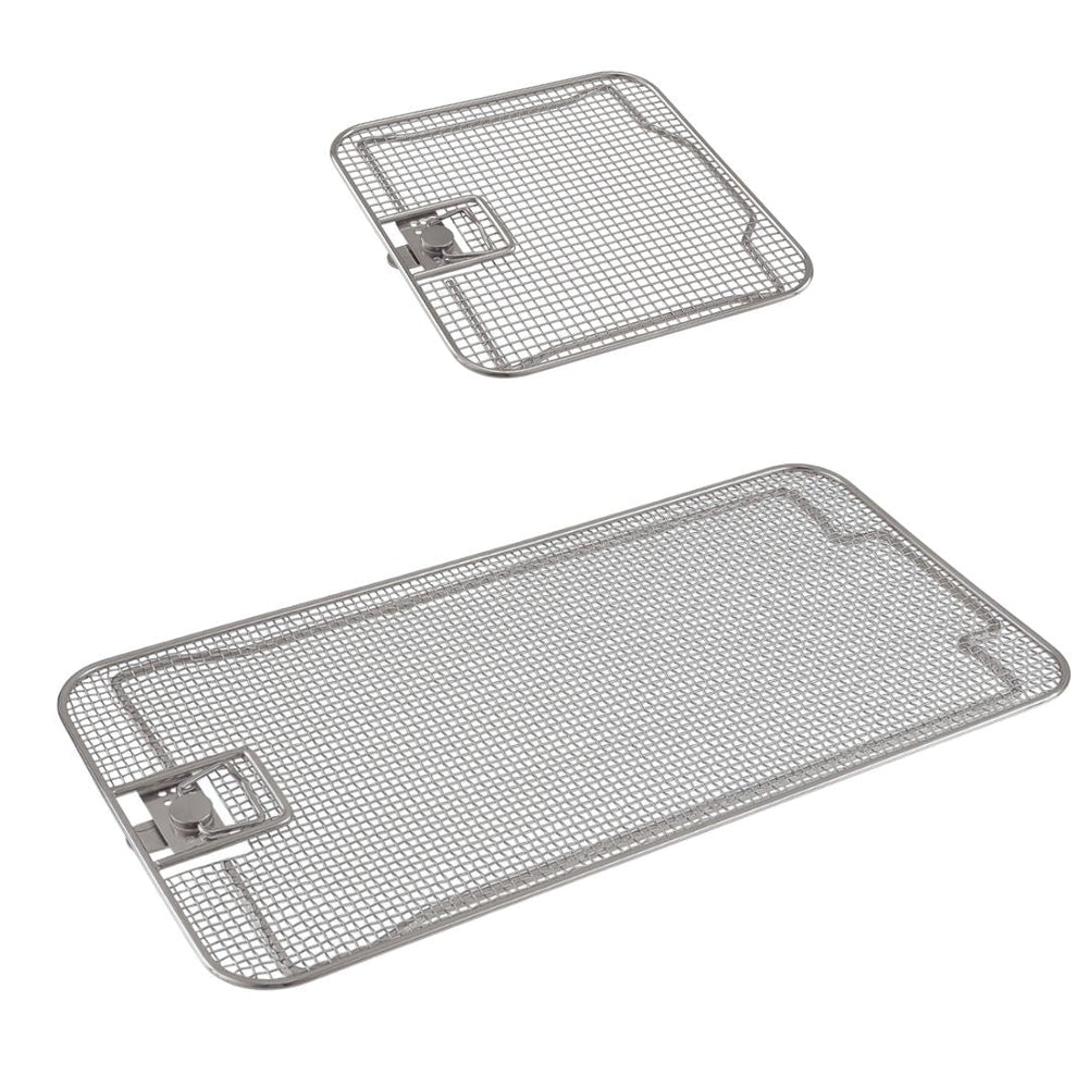 Flat Base Basket Lids