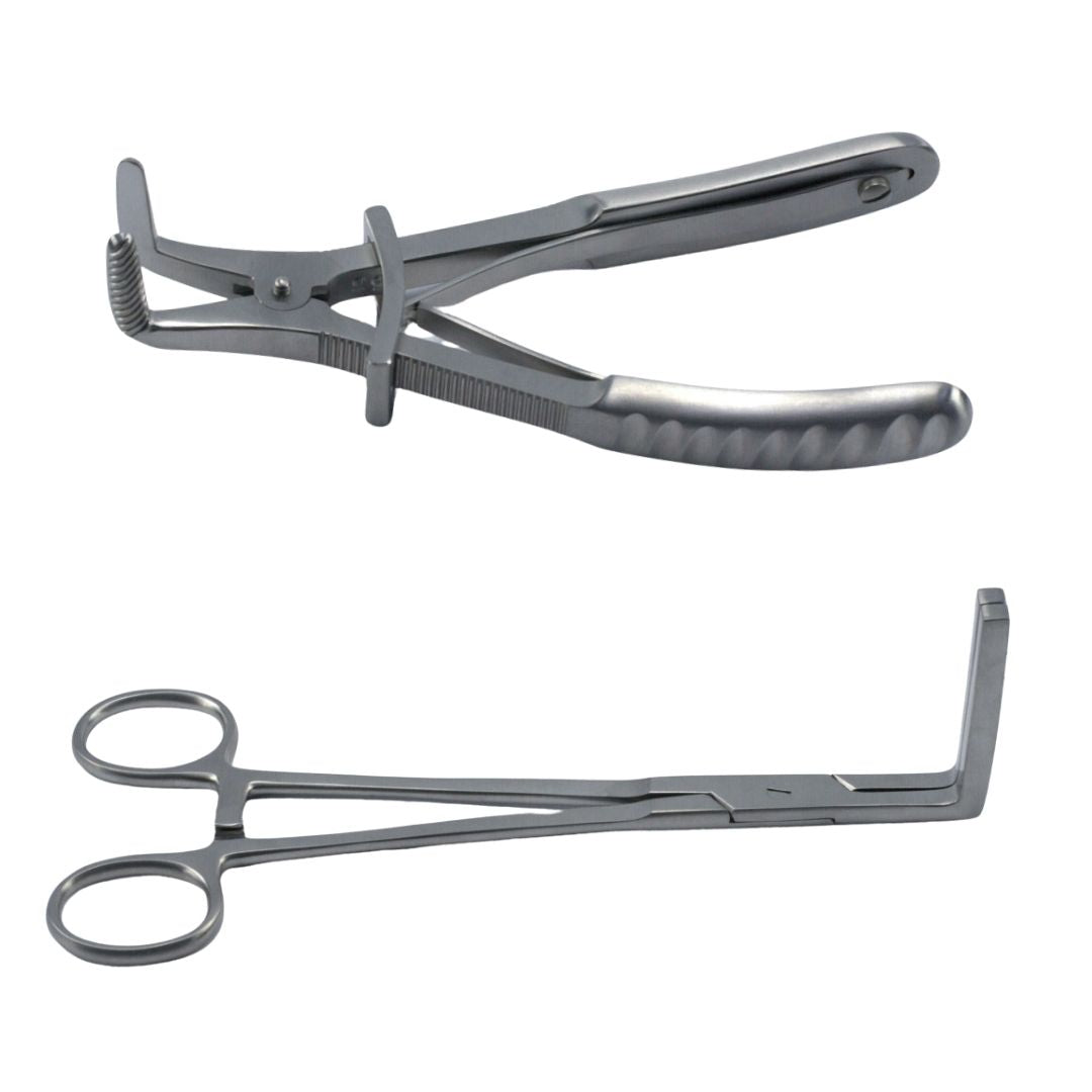 Milking Forceps and Tubing Clamps