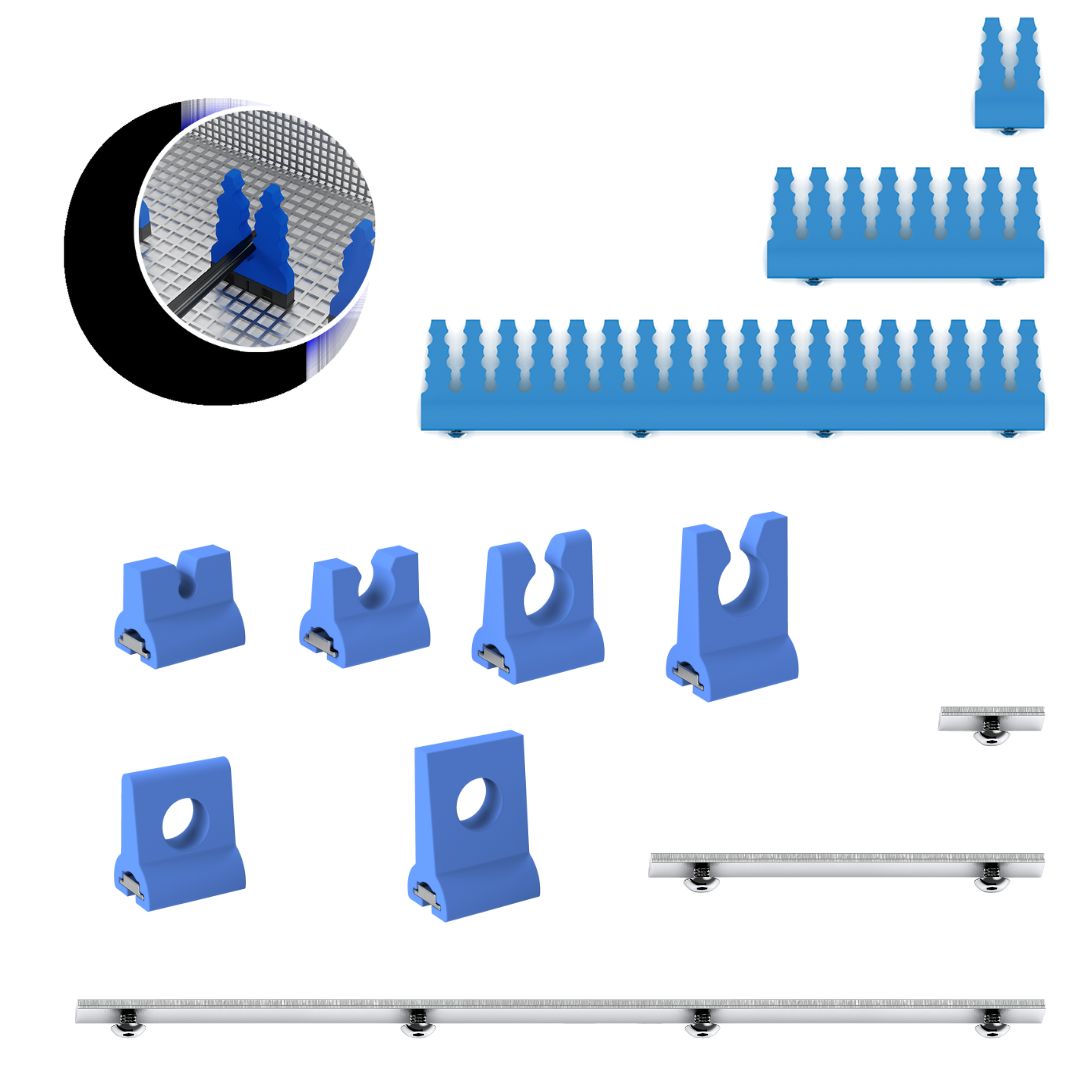 Modular Silicone Arrangements