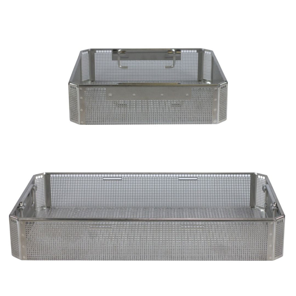 Pressed Metal Baskets