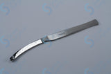 Bistoury Operating Knife Blunt Tip Curved