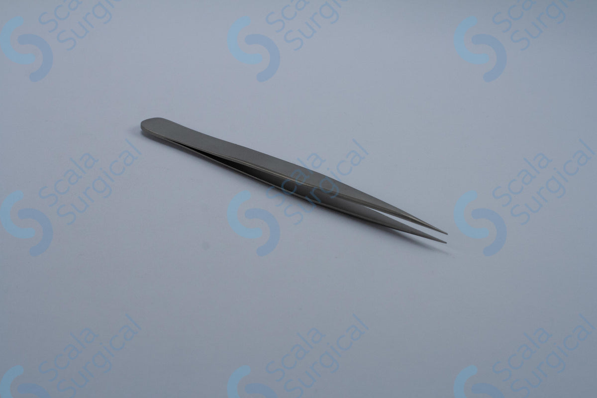 Forceps Watchmaker Instruments Watchmaker Forceps Sharp Tip Straight No-3 – Scala Surgical Ltd