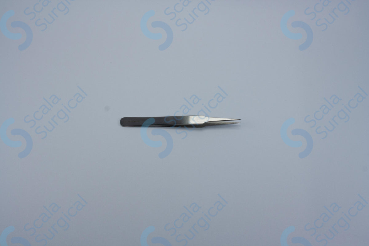 Forceps Watchmaker Instruments Watchmaker Forceps Sharp Tip Straight No-4 – Scala Surgical Ltd