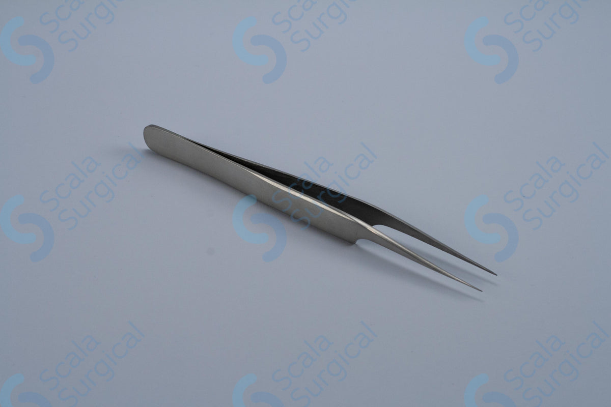 Forceps Watchmaker Instruments Watchmaker Forceps Sharp Tip Straight No-5 – Scala Surgical Ltd