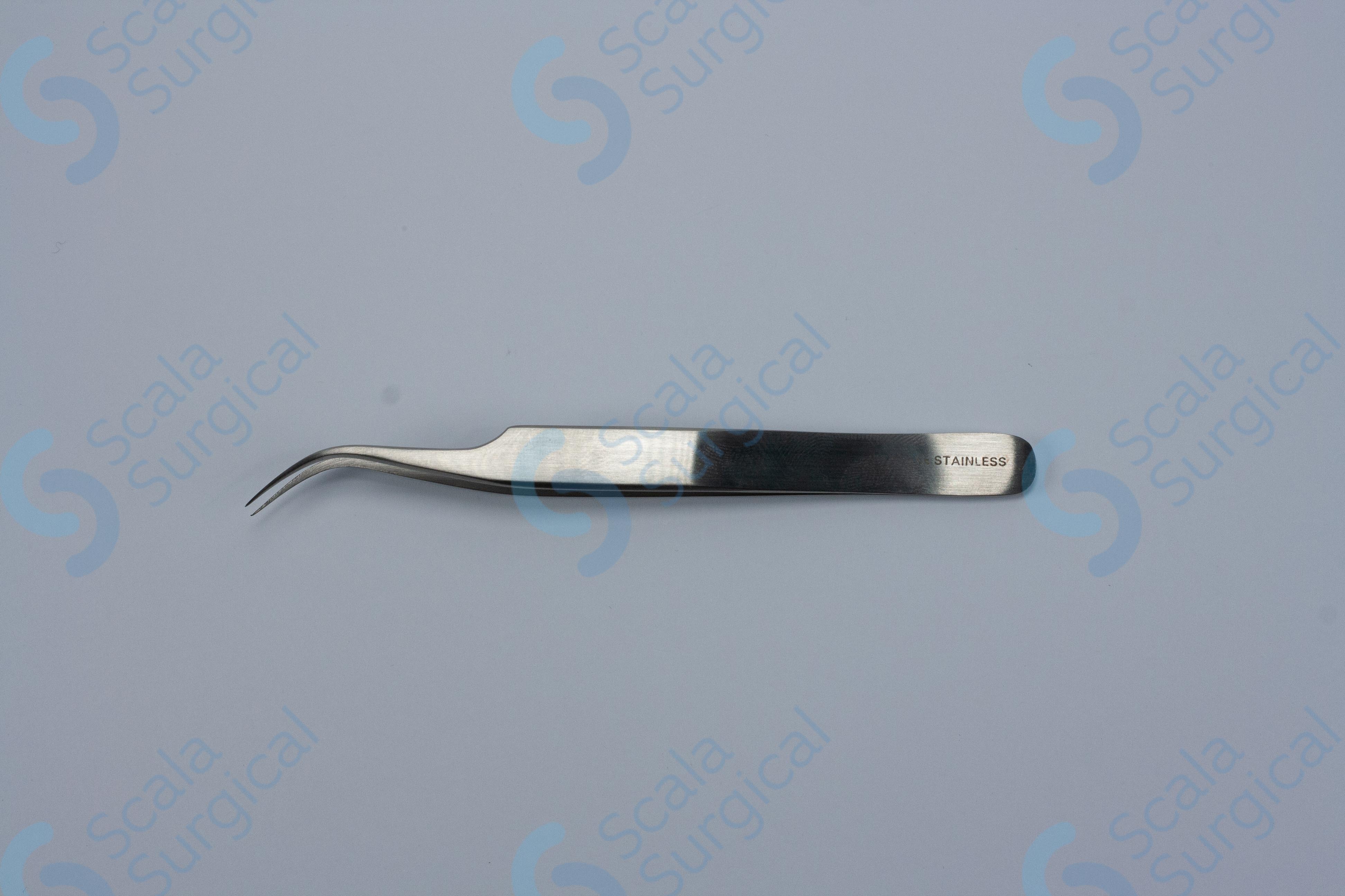 Watchmaker Forceps Sharp Tip Curved End No-7 – Scala Surgical Ltd