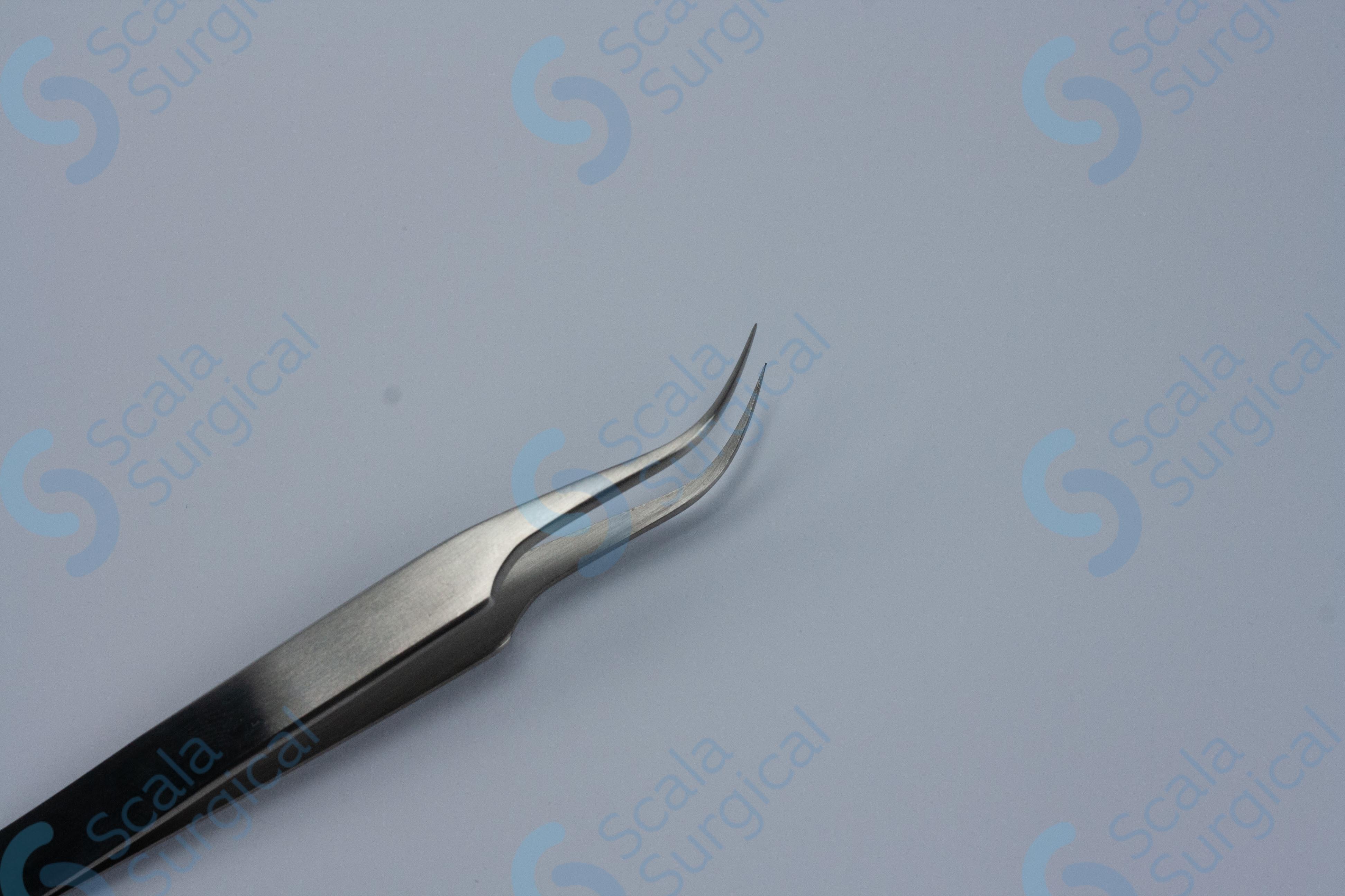 Watchmaker Forceps Sharp Tip Curved End No-7 – Scala Surgical Ltd