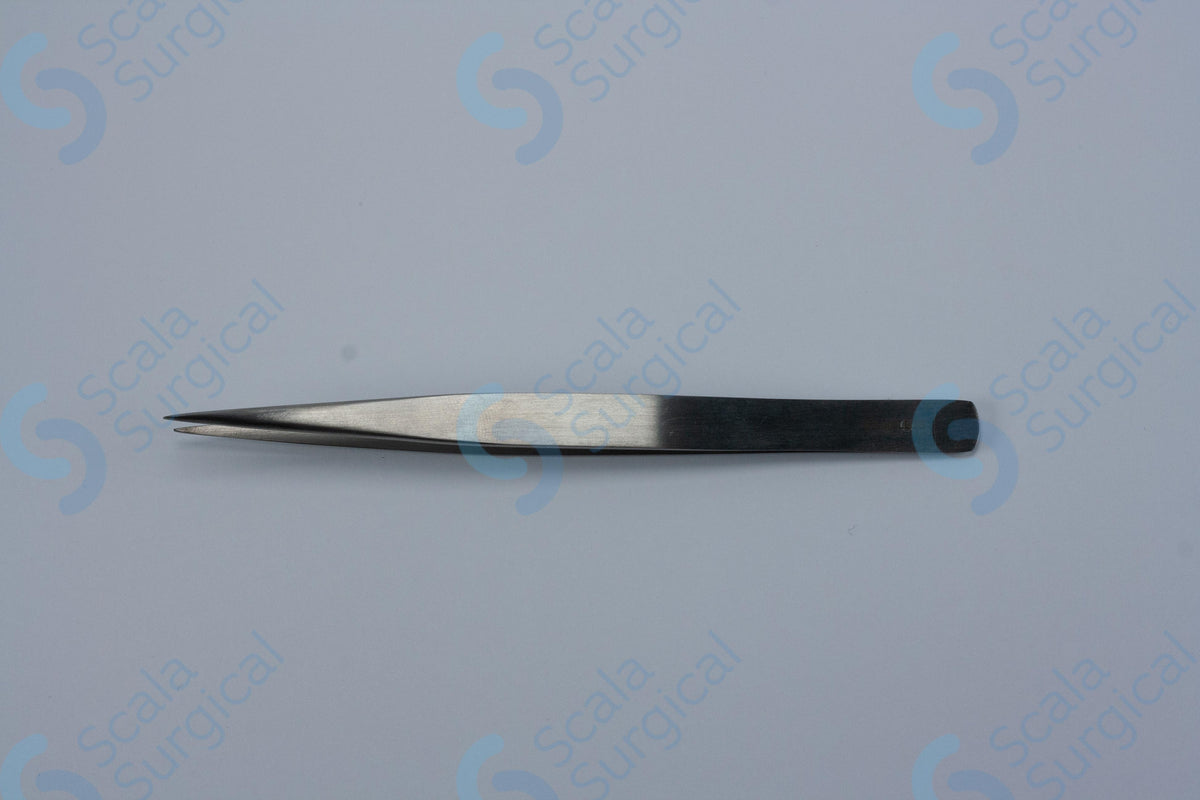 Forceps Watchmaker Instruments Watchmaker Forceps 1 x 2 Teeth No-3 (Tip Width: 0.4mm) (135mm) – Scala ...