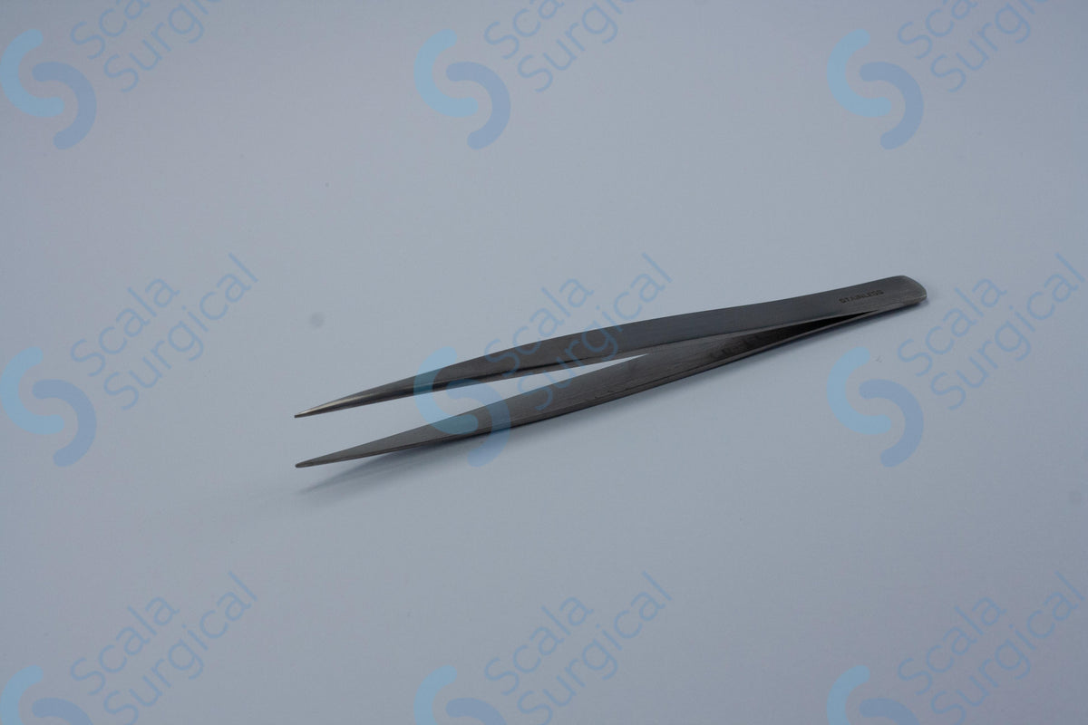 Forceps Watchmaker Instruments Watchmaker Forceps 1 x 2 Teeth No-3 (Tip Width: 0.4mm) (135mm) – Scala ...