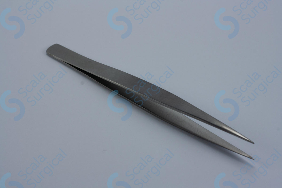 Forceps Watchmaker Instruments Watchmaker Forceps 1 x 2 Teeth No-3 (Tip Width: 0.4mm) (135mm) – Scala ...