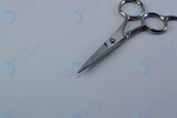 Barber Scissors Straight With Finger Rest (102mm) (4inch)