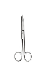 Dressing / Stitch Scissors Sharp / Sharp Curved (152.4mm) (6inch)
