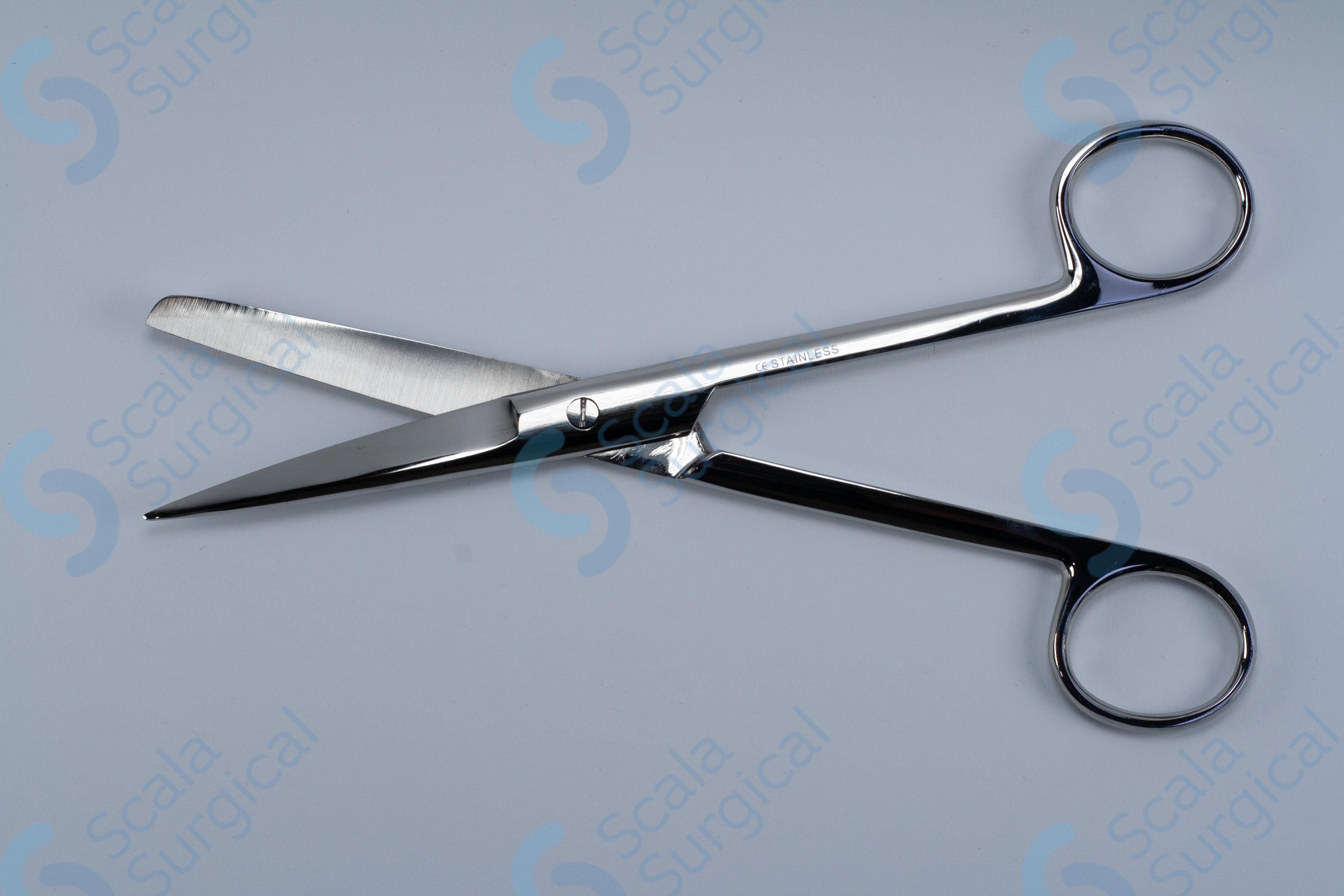 Dressing / Stitch Scissors Sharp / Blunt Straight (177.8mm) (7inch ...