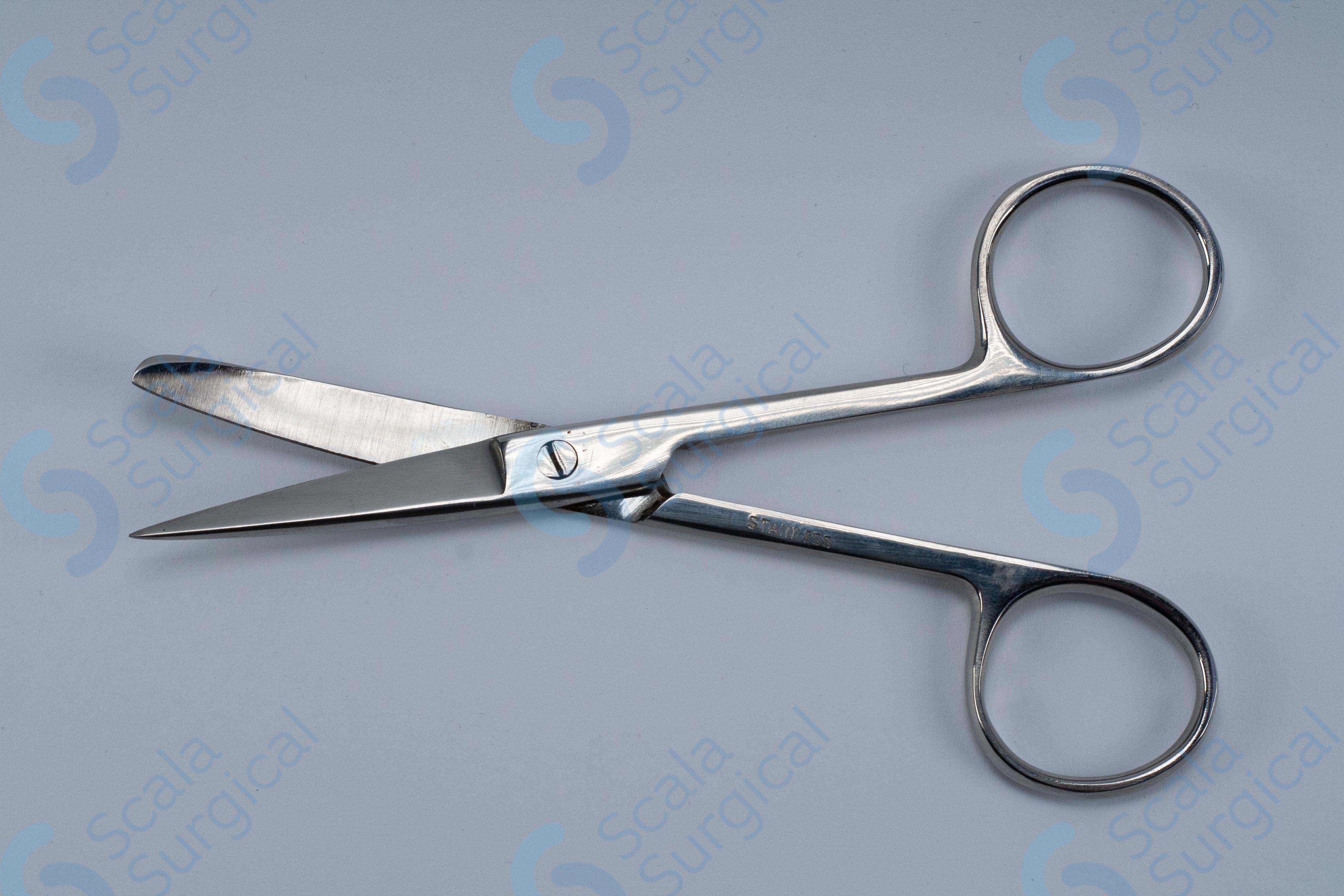 Dressing / Stitch Scissors Sharp / Blunt Curved (127mm) (5inch) – Scala ...